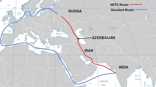 Oleg Belozyorov, president of Russian Railways, and Saeed Rasouli, head of the Islamic Republic of Iran Railways (RAI), held talks on ways to expand cooperation in completing the International North-South Transport Corridor (INSTC).