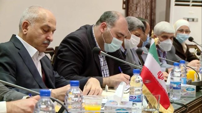 The head of the Iran-Syria Joint Chamber of Commerce has called for accelerating the establishment of a joint bank with Syria to boost bilateral trade.
