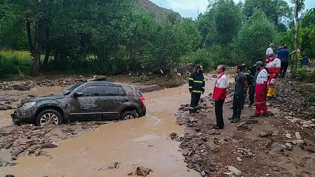 The Iranian Energy Ministry has issued a top-level flood warning for areas in northwest of the country, saying that 36 hours of rains that are expected to start on Tuesday could cause floods in five provinces in the region.