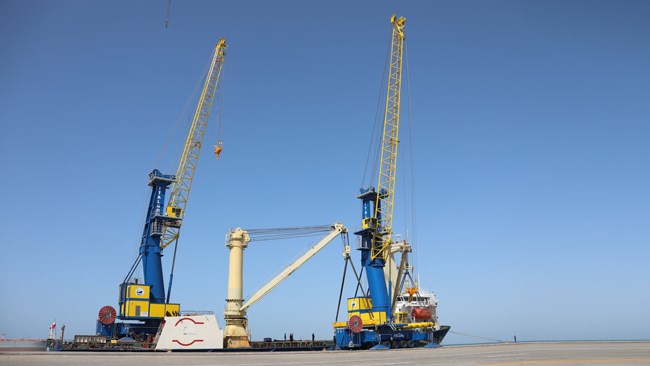 India has delivered the second consignment of heavy equipment, including two 100-tonne mobile cranes, to Iran’s Chabahar port, reflecting New Delhi’s commitment to the strategic connectivity and transit initiative.