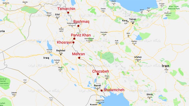 Iran-Iraq border points will be closed for passengers until April 4, Hossein Qasemi, director-general of border affairs of Iranian Interior Ministry, told IRNA news agency.