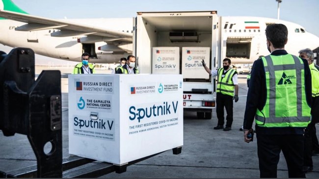 Iranian customs authorities have taken delivery of a third batch of Russia’s Sputnik V vaccines as the country moves ahead with a nation-wide immunization drive against the coronavirus pandemic.
