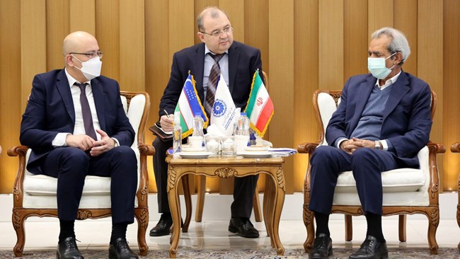 President of Iran Chamber of Commerce, Industry, Mines and Agriculture (ICCIMA) has called for establishment of joint ventures between Iranian and Uzbek businessmen in order to boost trade between the two countries.