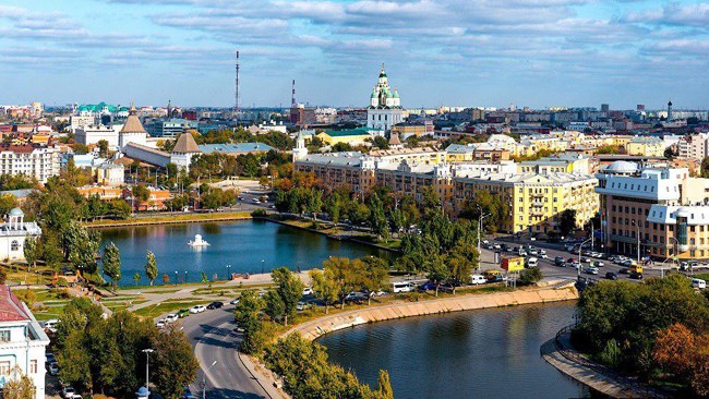 The Russian port of Astrakhan is a hub of commercial activities for nearly 200 Iranian firms making the port their largest center of economic activities in Russia.
