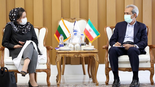 President of Iran Chamber of Commerce, Industry, Mines and Agriculture (ICCIMA) says Iran and Bulgaria could strengthen their cooperation in automobile parts manufacturing, tourism, food industries and agriculture.