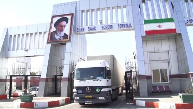 Figures by Iran’s customs office IRICA shows exports to Azerbaijan Republic soared in the year to March 2021 despite intermittent restrictions imposed at borders to contain the spread of the coronavirus.