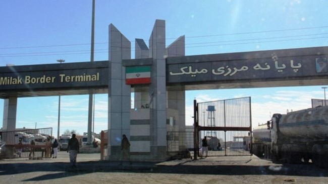 Milak border crossing – the main gateway between Iran and Afghanistan – has reopened after it was closed due to violence near the Iranian border in Afghanistan on Friday, according to the spokesman of Iran Customs Administration.