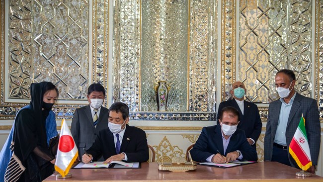 Japanese embassy in Tehran said on Sunday that Iran and Japan have signed an agreement on customs cooperation.