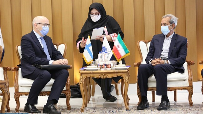 President of Iran Chamber of Commerce Industries, Mines and Agriculture Gholam Hossein Shafei said on Tuesday that the chamber has plans to promote relations with Finland, referring to opening Iran-Finland Joint Chamber of Commerce within the next three weeks.