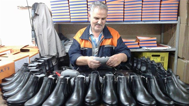 A total of $100 million worth of shoes and synthetic leather were exported from Iran during the last fiscal year (ended March 20, 2021), director of Iran Shoemakers Association said.