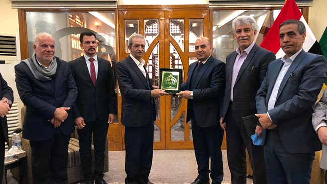 President of Iran Chamber of Commerce, Industries, Mines, and Agriculture (ICCIMA) Gholam Hossein Shafei voiced ICCIMA’s support for forming joint committees between local chambers of Iran and Iraq which he said would help support trade between the two neighboring countries in a specialized way.