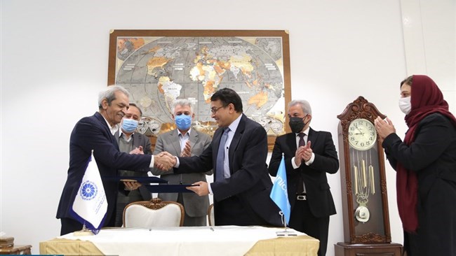 Iran Chamber of Commerce, Industries, Mines, and Agriculture (ICCIMA) and UNICEF signed an MoU on Tuesday to combine efforts to promote Children’s welfare.