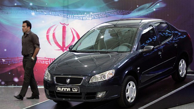 Major Iranian car manufacturers have seen sales growth over the past months despite U.S. sanctions.