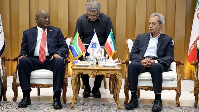 President of Iran Chamber of Commerce, Industries, Mines, and Agriculture (ICCIMA) Gholam Hossein Shafei on Monday urged the need for implementing the already signed economic agreements between Iran and South Africa.