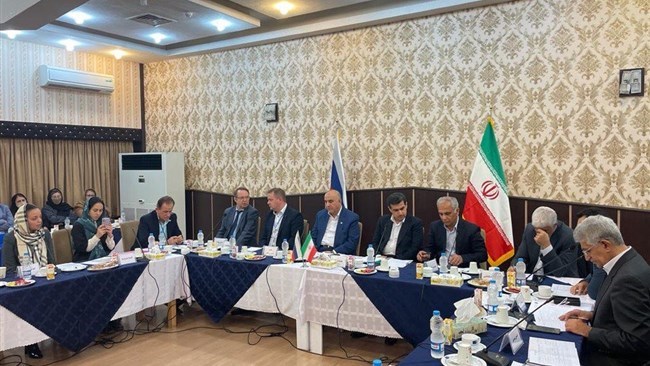 During a meeting between a Russian delegation to Iranian northern city of Rasht and Iranian businesspersons in the city, the two sides explored ways for expansion of cooperation with the focus on the completion of a strategically important International North-South Transit Corridor.