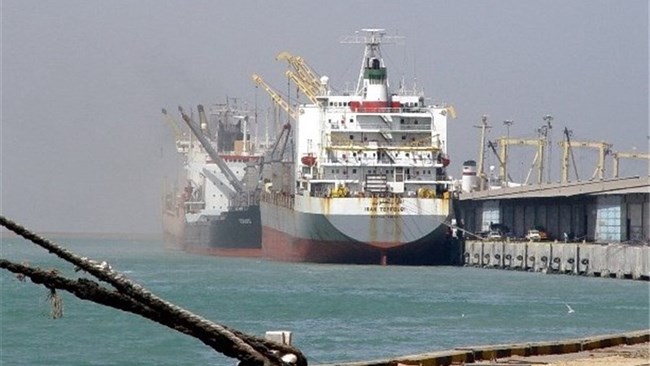 A total of 4.22 million tons of goods were loaded and unloaded in the ports of Qeshm Island in the first seven months of the current Iranian year (March 21-Oct. 22), registering a 34% rise compared with the similar period of last year, according to a local official.