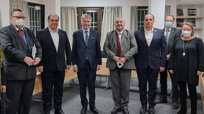 Head of Iran-Finland Joint Chamber of Commerce Gholam Hossein Jamili and Finnish Foreign Minister Pekka Haavisto, in a meeting in Tehran on Wednesday, explored avenues the launch of North-South Transport Corridor can help the enhancement of relations between Iran and Finland.
