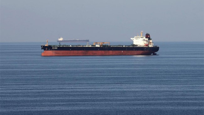 A new report showed that Iranian crude oil exports reached 1.2 million barrels per day in January despite continued American pressure on the country.
