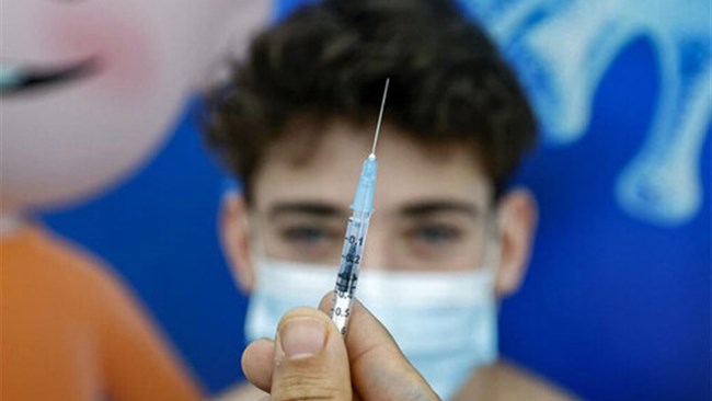 Iran on Wednesday began rolling out COVID-19 jabs for kids over the age of five as part of the second phase of a plan to immunize children against the pandemic.