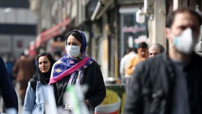 Health Ministry’s latest update to Iran’s map of COVID-19 cases raised the number of cities on red alert by 105% from last week’s 120 to 247 amid the relentless spread of the Omicron variant of coronavirus.