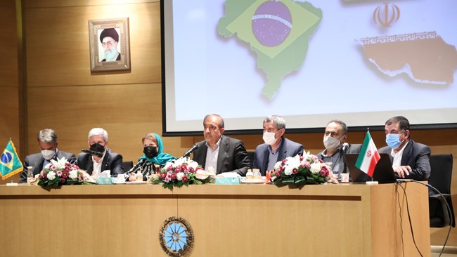 Minister of Agriculture, Livestock and Supply of Brazil Tereza Cristina Corrêa da Costa Dias emphasized that she pursues trade balance with Iran in her trip to the Islamic Republic.