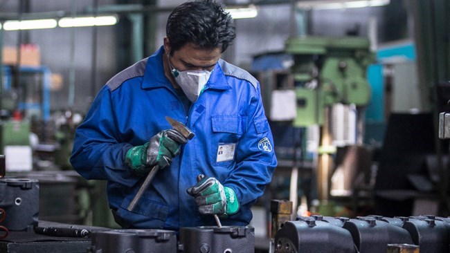 Iran’s new PMI data for the fiscal month of Dey (December 22, 2021 – January 20, 2022), released by the country’s Chamber of Commerce slipped below the threshold to the lowest in five months.