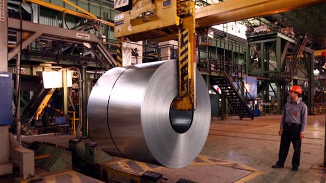 Iranian steelmakers produced more than 29.7 million tons of steel and steel products during the first 10 months of the current Iranian year (March 21, 2021-January 20, 2022), according to statistics released by the Iranian Ministry of Industry, Mine and Trade on Saturday.