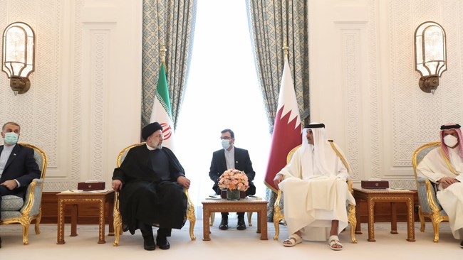A total of 14 cooperation documents were signed between Iran and Qatar in Doha on Monday.