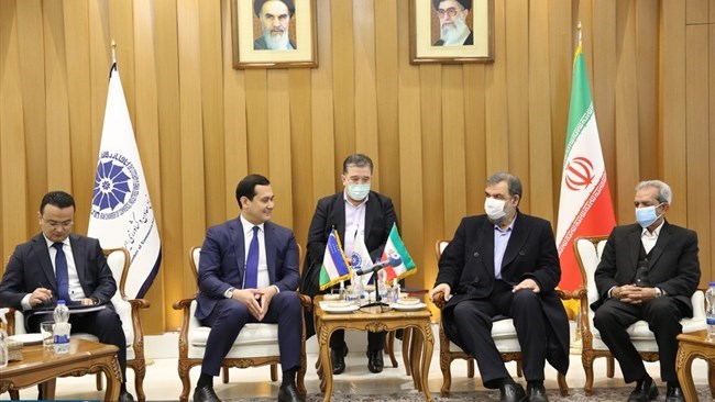 Top-ranking officials from Iran and Uzbekistan on Monday urged the need to speed up finalizing a preferential trade agreement between the two countries so as to raise bilateral trade to $1 billion per annum.