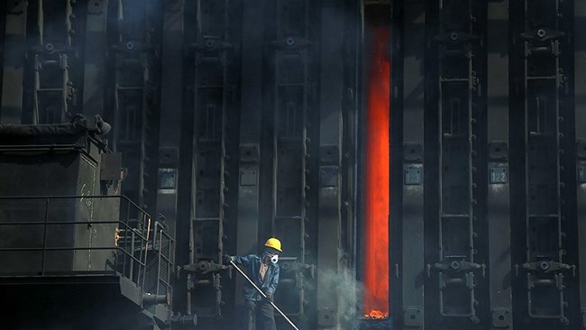 Iranian steelmakers produced more than 44.5 million tons of steel and steel products during the first 10 months of the current Iranian year (March 21, 2021-January 20, 2022), according to statistics released by the Iranian Ministry of Industry, Mine and Trade.