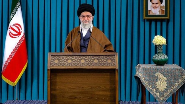 Supreme Leader of the Islamic Revolution Ayatollah Seyed Ali Khamenei addressed the nation on the occasion of the Persian New Year (Nowruz), stressing the need for increasing efforts to strengthen knowledge-based production and create more jobs.