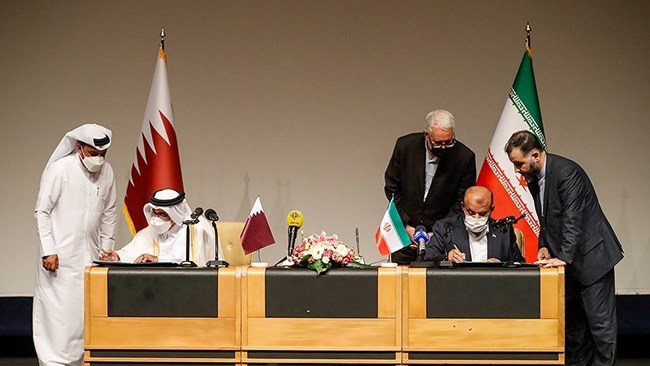 Iran and Qatar have signed three major deals on civil aviation as the two countries expand their cooperation in the run-up to the World Cup 2022 in Qatar.
