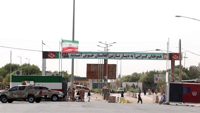 Iran has temporarily closed its main border crossing with Afghanistan over what authorities described as Afghanistan’s uncoordinated move to build a road along the frontier.