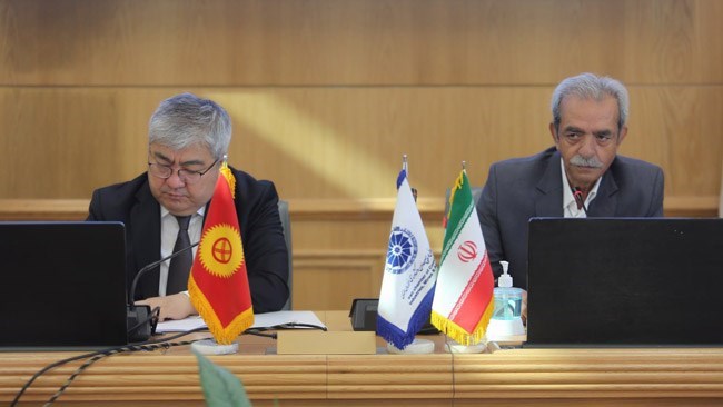 President of Iran Chamber of Commerce, Industries, Mines, and Agriculture (ICCIMA) Gholam Hossein Shafei voiced the readiness of Iranian private sector to further boost trade exchanges with Kyrgyzstan.