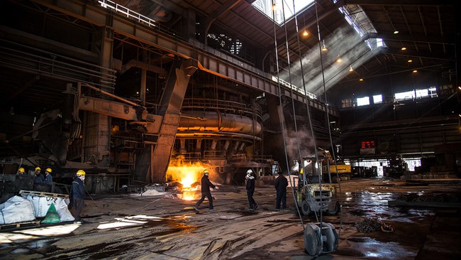 Iran exported 3.406 million tons of steel products in the past Iranian calendar year 1400 (ended on March 20), Iranian Mines and Mining Industries Development and Renovation Organization (IMIDRO) has announced.