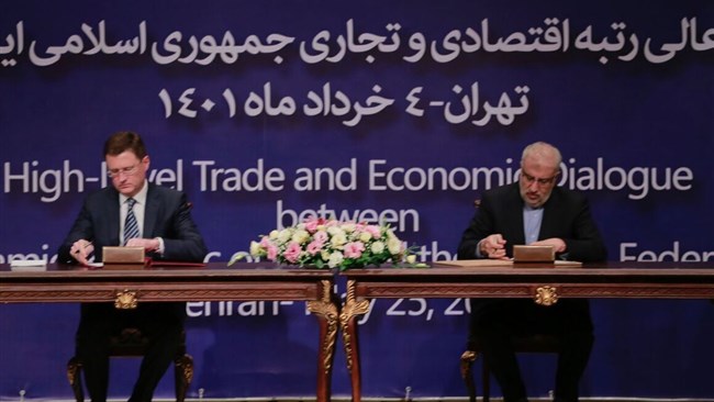 Iran and Russia have signed three major memoranda of understanding (MoU) to expand energy and banking ties, says Iran’s Oil Minister Javad Owji.