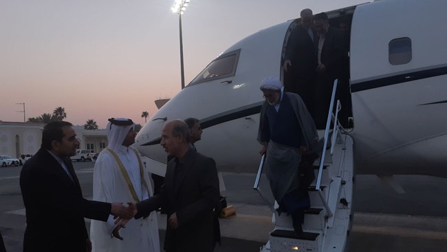 Iranian Energy Minister Ali Akbar Mehrabian and President of Iran Chamber of Commerce Gholam Hossein Shafei arrived in Qatar on Sunday to attend a joint economic commission regularly held between the two countries.