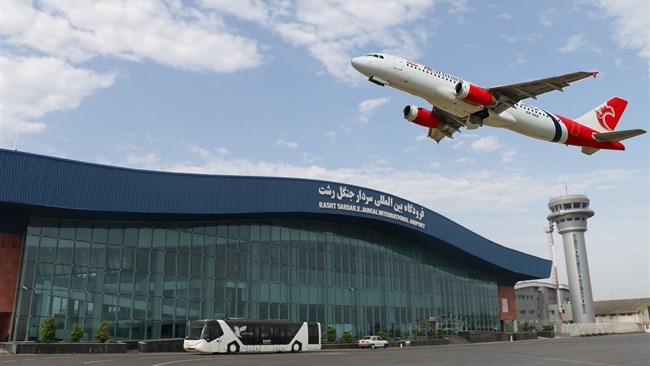 A direct flight has been launched between the Iranian northern city of Rasht and the Omani capital city of Muscat, according to the Managing director of Gilan International Airport.