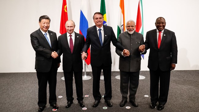 BRICS’ five member states, namely Brazil, Russia, India, China and South Africa, accounted for a third of Iran’s total foreign trade in the fiscal 2021-22, data released by the Islamic Republic of Iran Customs Administration show.