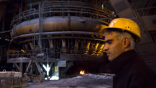 Iranian steel mills produced a total of 13.6 million tons of crude steel during the first half of 2022, registering a 10.8% decline compared with the corresponding period of 2021.