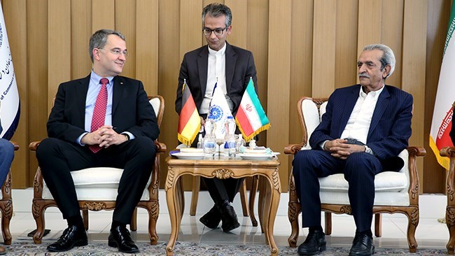 President of Iran Chamber of Commerce, Industries, Mines, and Agriculture (ICCIMA) Gholam Hossein Shafei has said that Germany should facilitate visa requirements, at least for traders, to help promote cooperation with Iran.