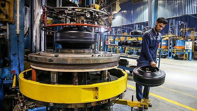 Domestic tire manufacturing companies produced 8.15 million tires in the first four months of the current fiscal year (March 21-July 22), registering a 1% growth compared with the corresponding period of last year, IRNA reported.