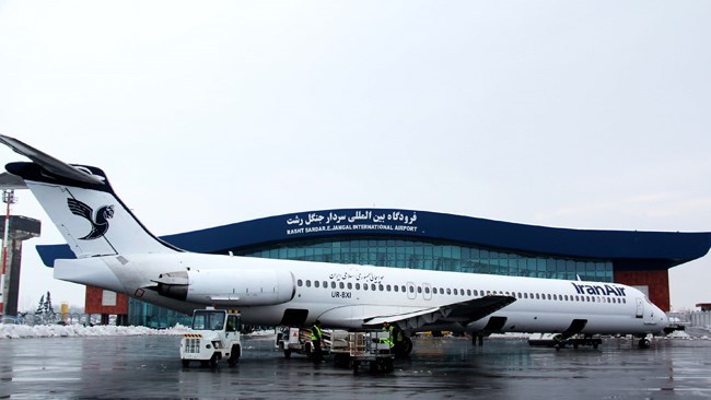 Passenger traffic in Iranian airports registered a year-on-year rise of 41% in the current fiscal year’s first three months (March 21-June 21), as 8.16 million passengers were flown internally by Iranian airlines.