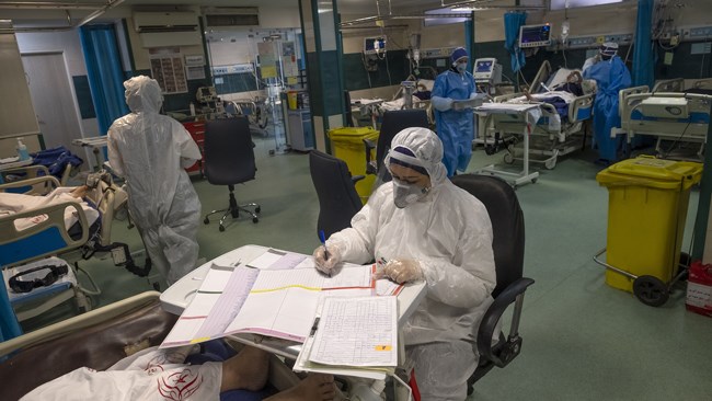 Iran has possibly passed the peak of the seventh wave of the pandemic and coronavirus cases seem to be on the decline, a member of the national science committee against the contagion, Mohammad Vajagani, said on Monday.