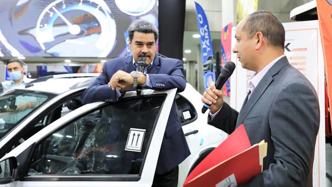 Venezuelan President Nicolas Maduro has said that his country plans to assemble Iranian cars, according to local media.