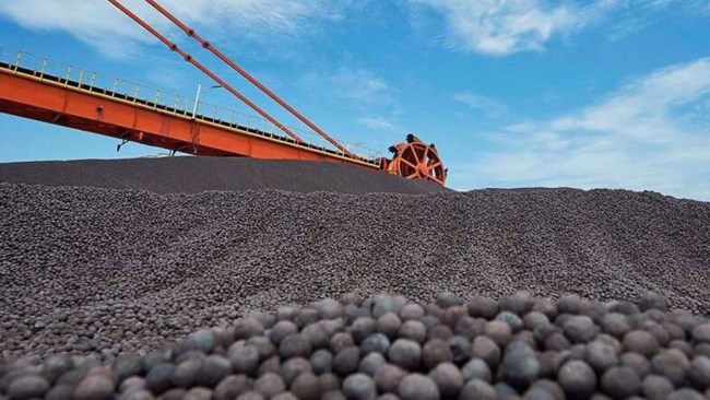 Iran has cut its iron ore exports to almost zero in nearly a decade amid a major expansion in domestic steel manufacturing that has led to an increase in demand for ore.