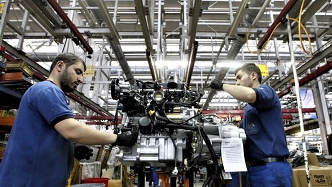 Central Bank of Iran (CBI) figures show manufacturing activity in the country rose by 6.6% in the two quarters to late September last year compared to the same period in 2021.