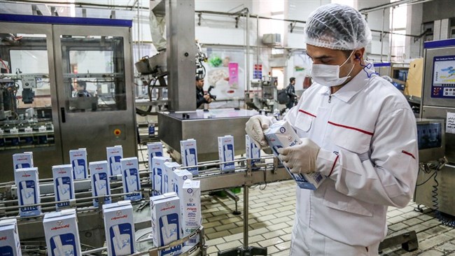 Some 281,000 tons of dairy products, valued at $381.19 million, were exported from Iran in the first six months of the current Iranian calendar year (March 21 to September 22, 2023), showing a 16.4 percent hike compared to last year’s corresponding period.
