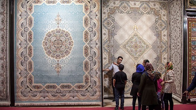 The export of Iranian machine-made carpets has registered an 11.5 percent rise in the first six months of the current Iranian year compared to the corresponding period last year, an official said.