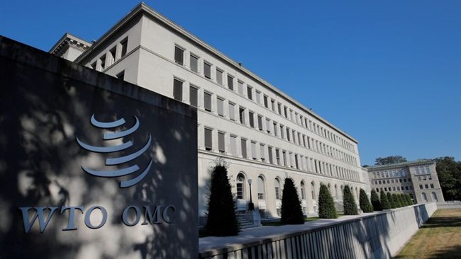 The World Trade Organization halved its growth forecast for global goods trade this year, saying that persistent inflation, higher interest rates, a strained Chinese property market and the war in Ukraine had cast a shadow over its outlook, Reuters reported.